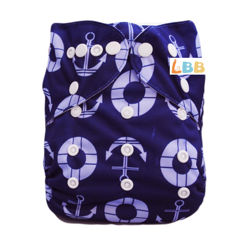 LBB(TM) Baby Resuable Washable Pocket Cloth Diaper, Arrows